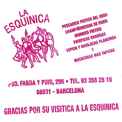 Restaurante en Barcelona