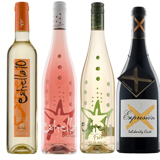 Expresion Solidarity Cuvée y Gama Estrella