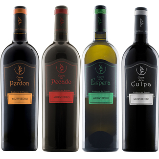 Gama de vinos Cueva