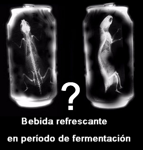 Pepsi reconoce que un refresco suyo puede disolver el cuerpo de un ratón