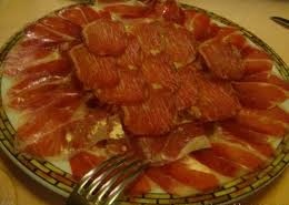 Restaurante Asador Donostiarra Los entrantes, un poco de jamón y lomo