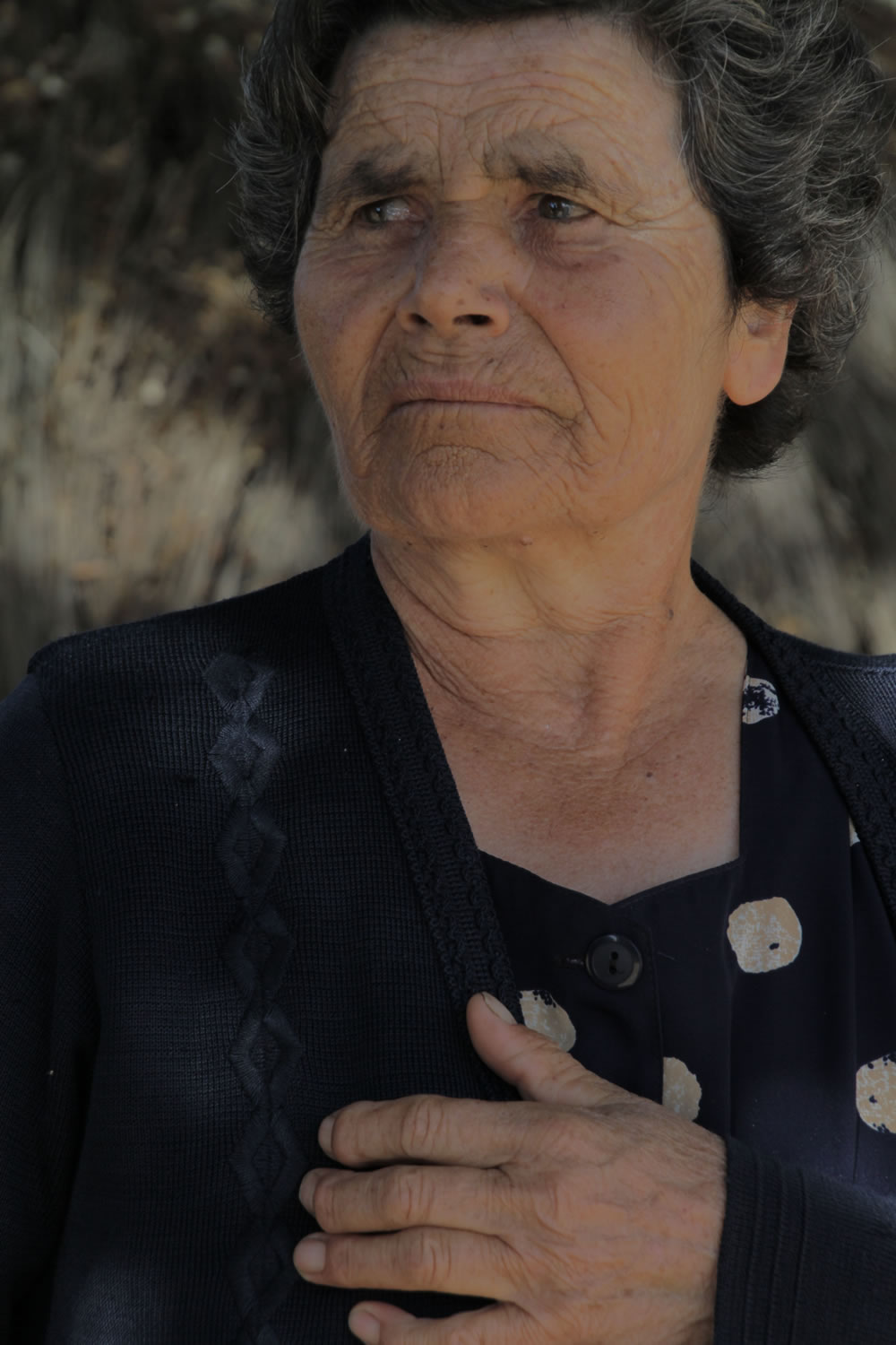 Angelina la pastora en Arribes del Duero
