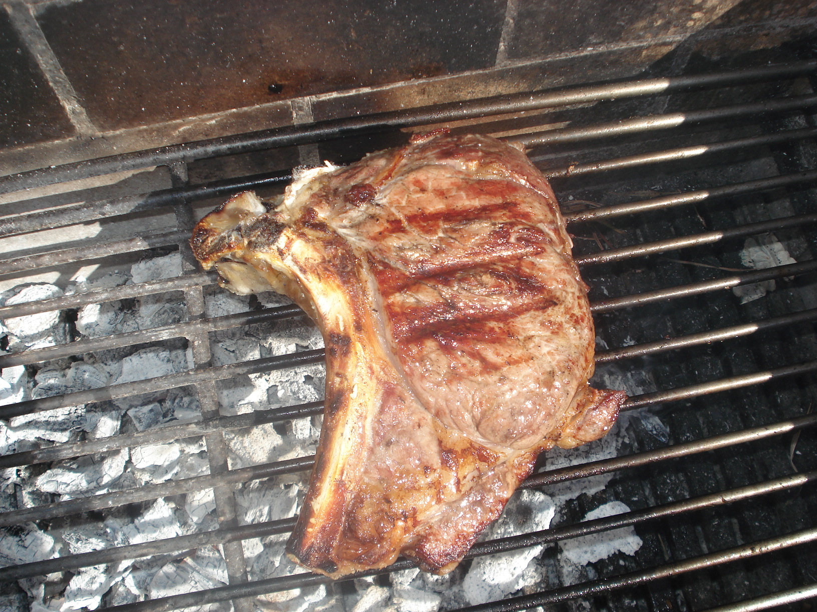 P.D. Mi mujer se ha pueto la foto del coulant de chocolate de fondo de escritorio!!!!