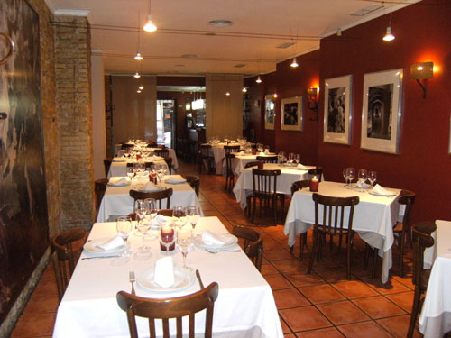 Restaurante Rioja Asador Dentro