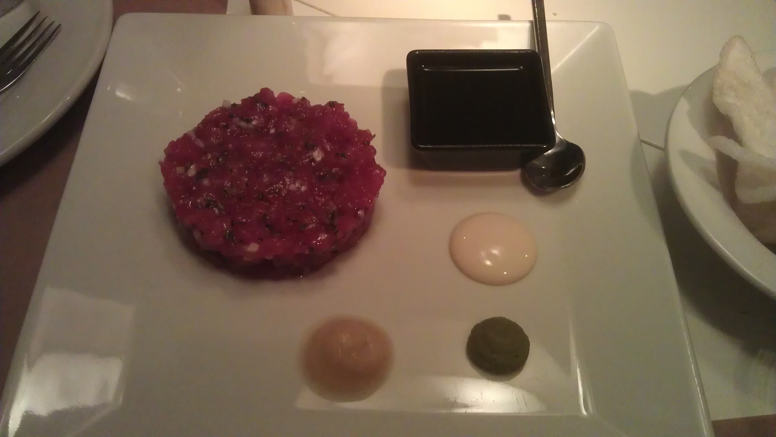 Restaurante Arsenio Manila Tartar de atún