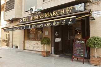 Restaurante Ausias March 47 en Alboraya