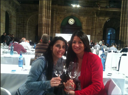 Naiara López Tejedor y Linda Díaz Morales