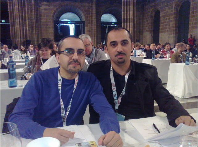 Rafa Blanco y Alberto