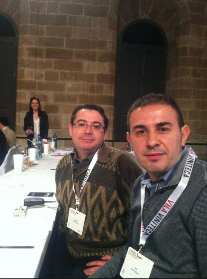 Pepe Ferrer y Paco Higón