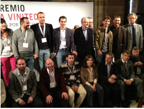 Finalistas cata por parejas vila viniteca 2012