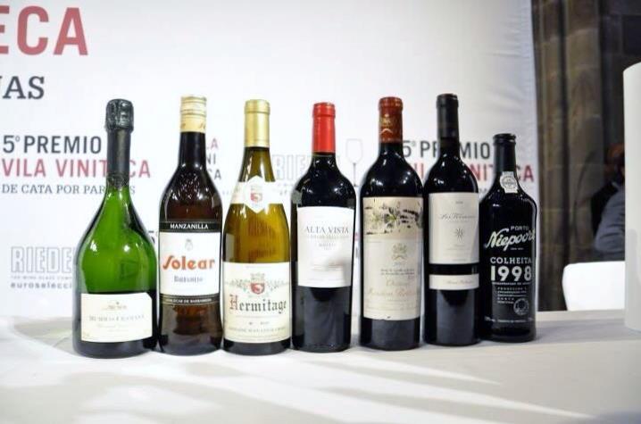 Vinos cata por parejas Vila Viniteca 2012. Primera Ronda