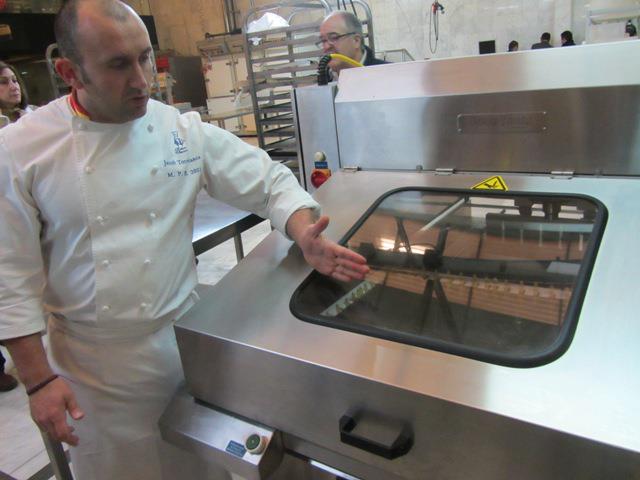 Visita obrado Paco Torreblanca