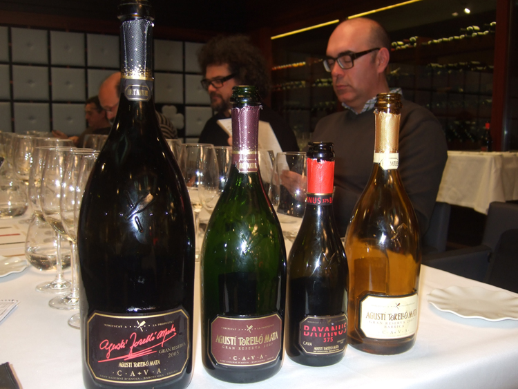 organizar cata de vinos tipo botella