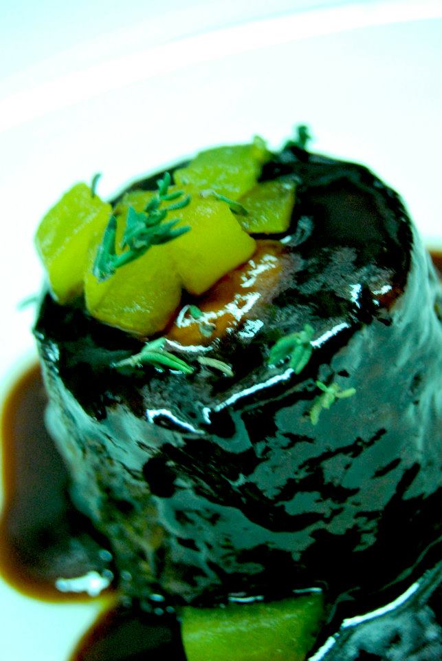 Restaurante El Botero rabo de toro con tuetano de queso ¡¡¡ espectacular ¡¡¡