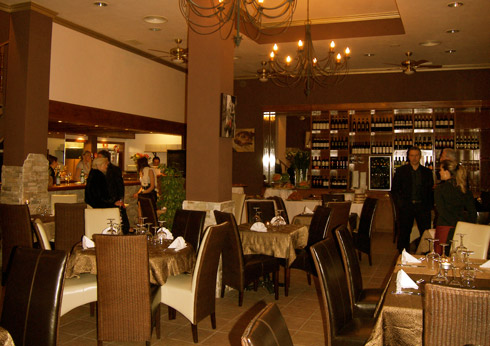 Restaurante Acqua e Sale Da Angela interior of the restuarant