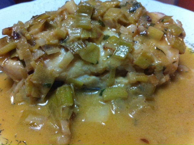 Receta Merluza en salsa