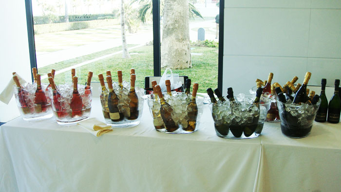 cata vinos espumosos taller maridaje