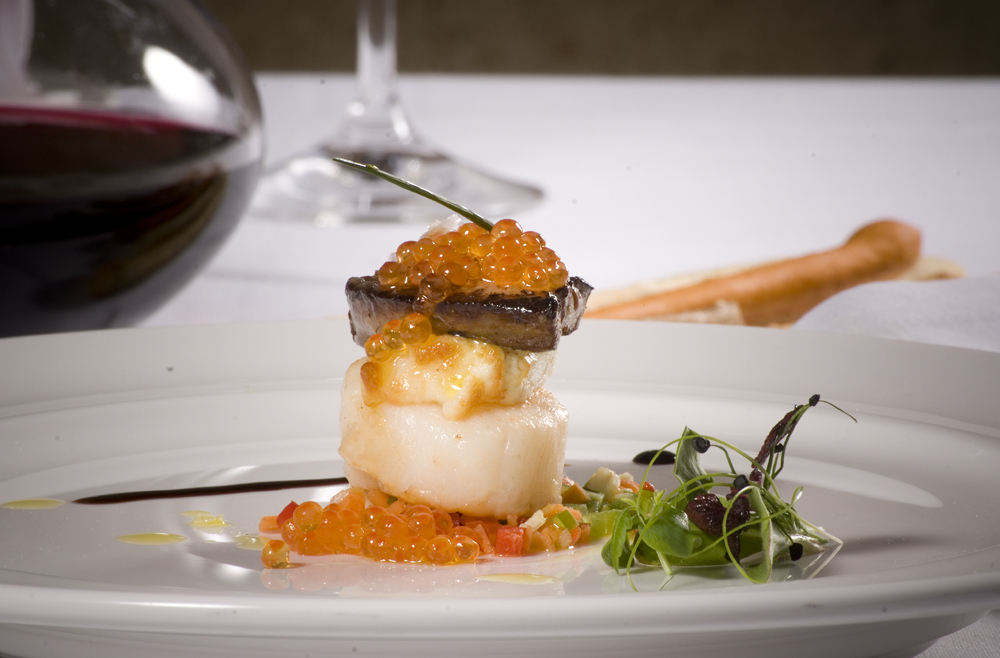 Restaurante en Valencia Graten de vieira
