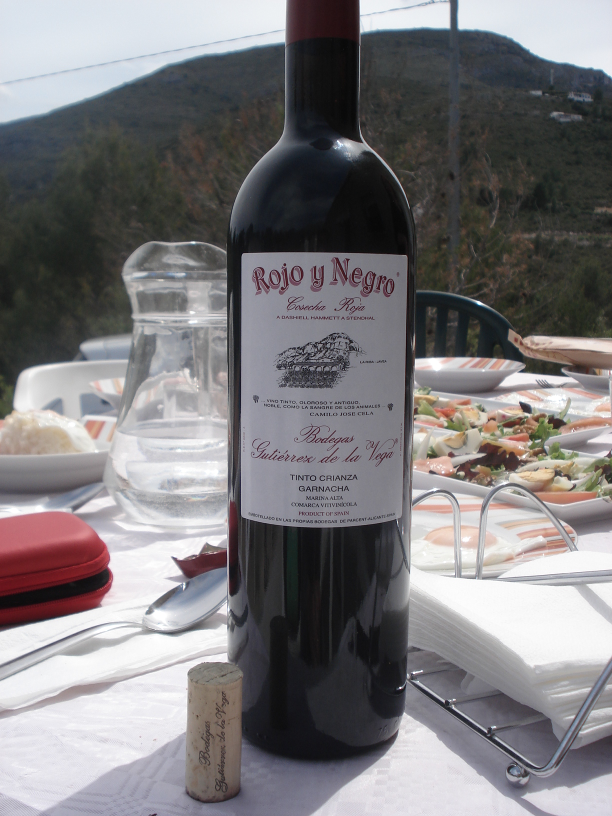 Rojo y Negro 2008 de Gutiérrez de la Vega