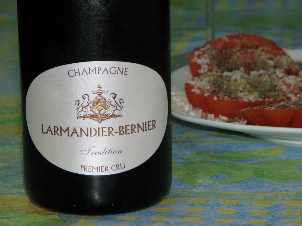 maridaje champagne
