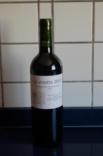 Le vinotto 2011
