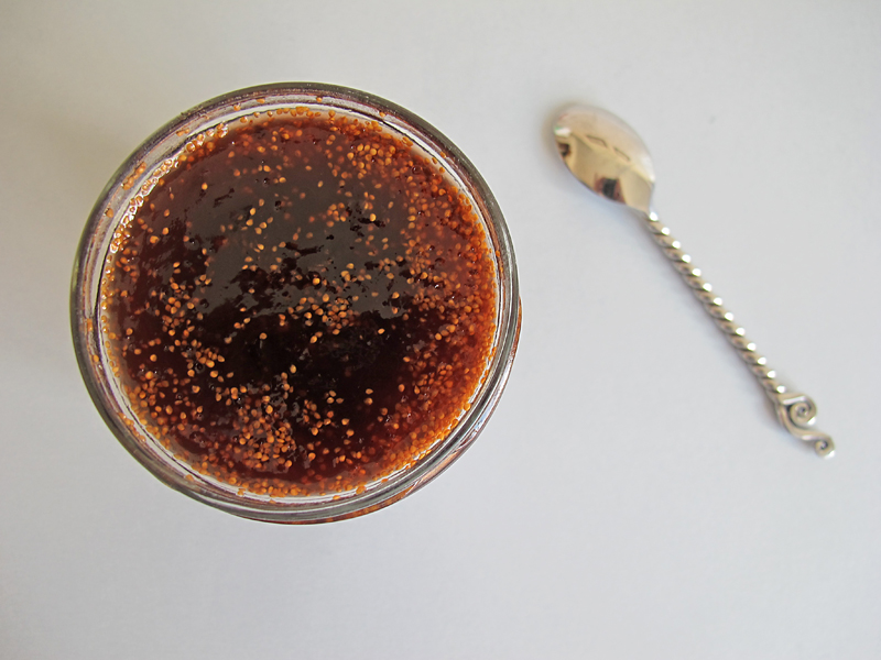 receta salsa de higos