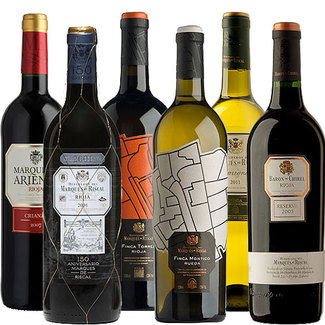 club de vinos monografico marques de riscal