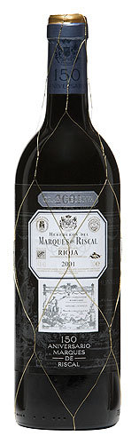 Marqués de Riscal Gran Reserva Especial 150 Aniversario 2001