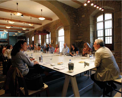 aula marques de riscal