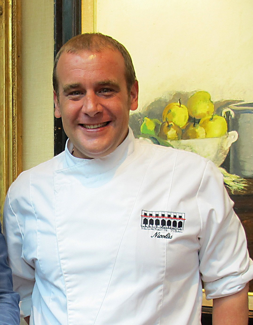 Nicolas cocinero restaurante tubal