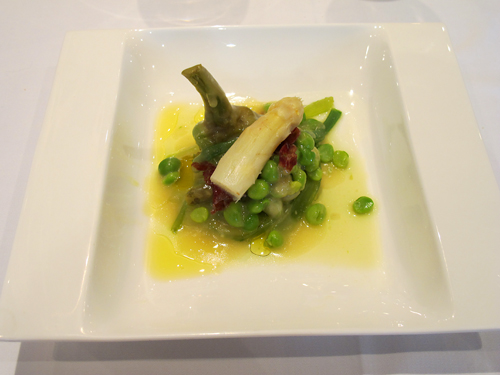 ensalada de brotes restaurante tubal