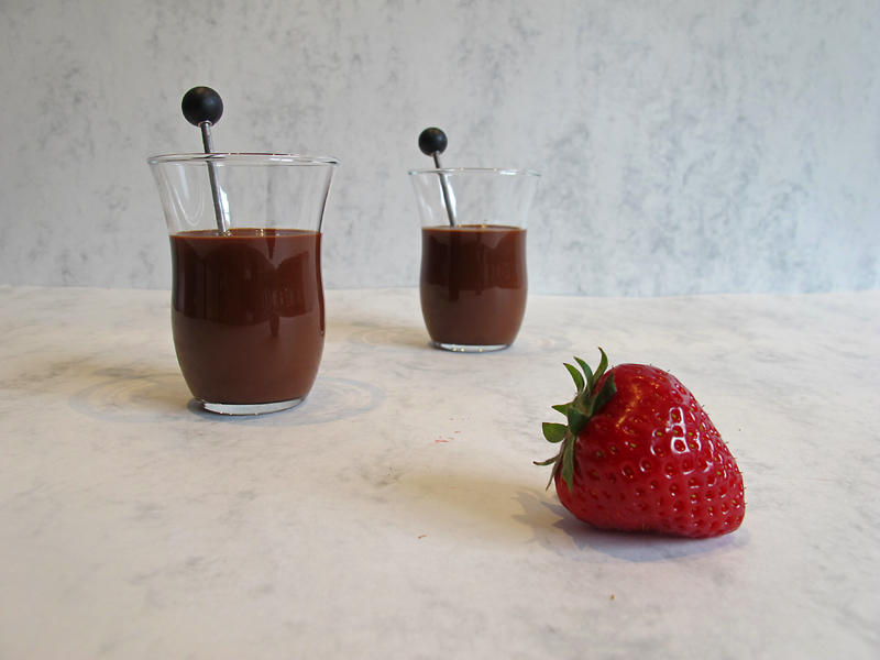 fresas y chocolate receta