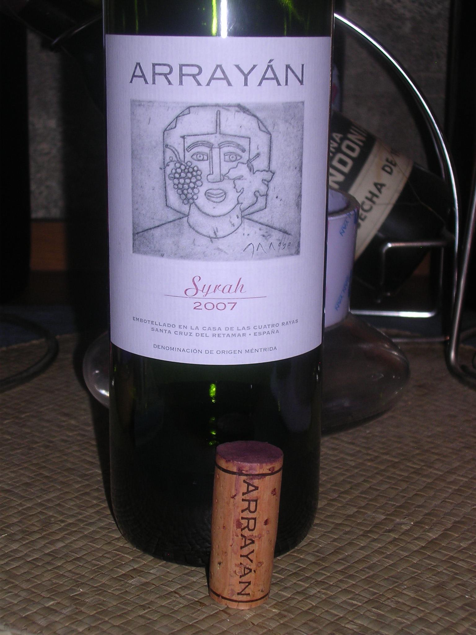 Arrayán syrah