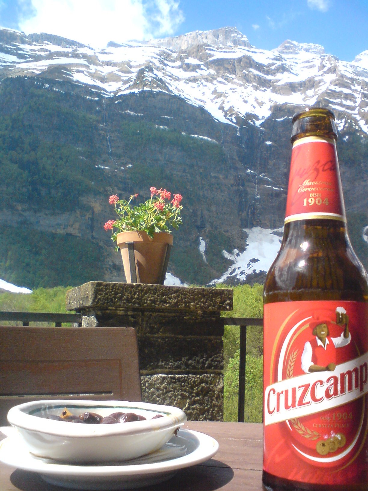 Lo de la Cruzcampo tiene una explicación ...