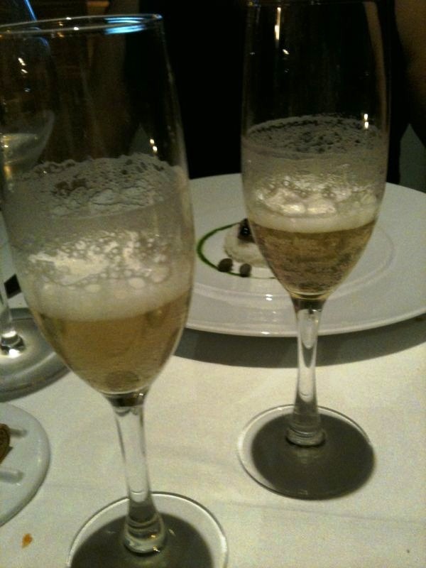 Restaurante La Salita El Champagne de Gazpacho Andaluz