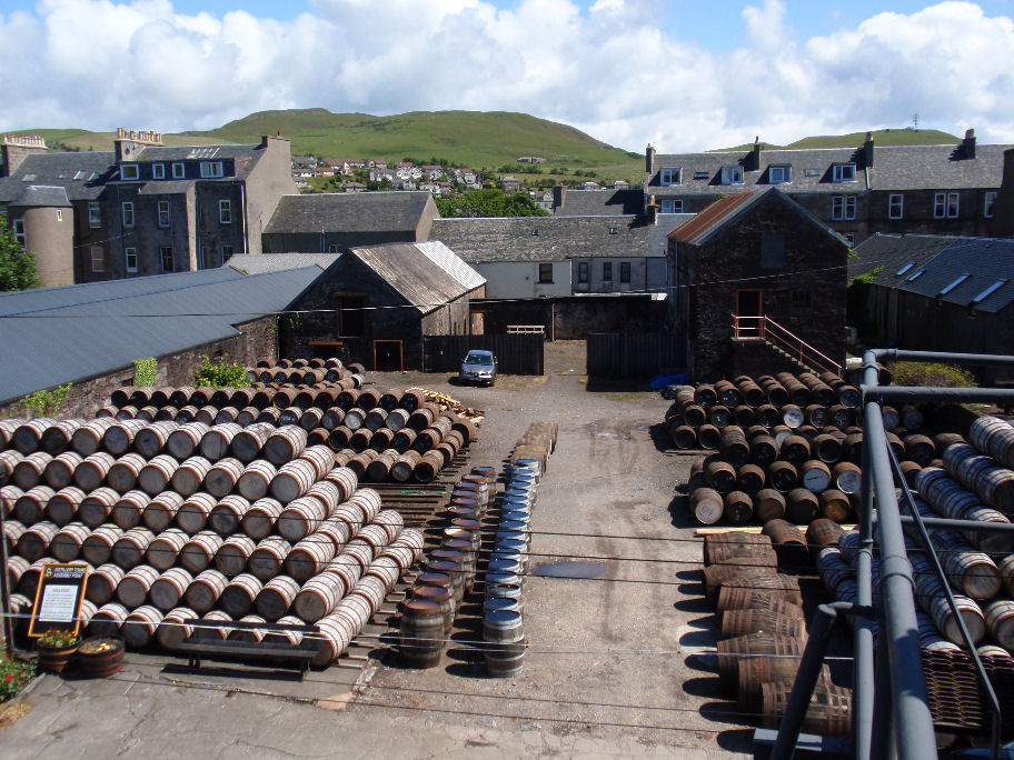 Campbeltown capital whisky