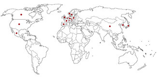 Vinos Heretat de Cesilia en el mundo