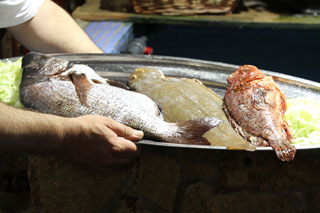 como cocinar cabracho pescado roca