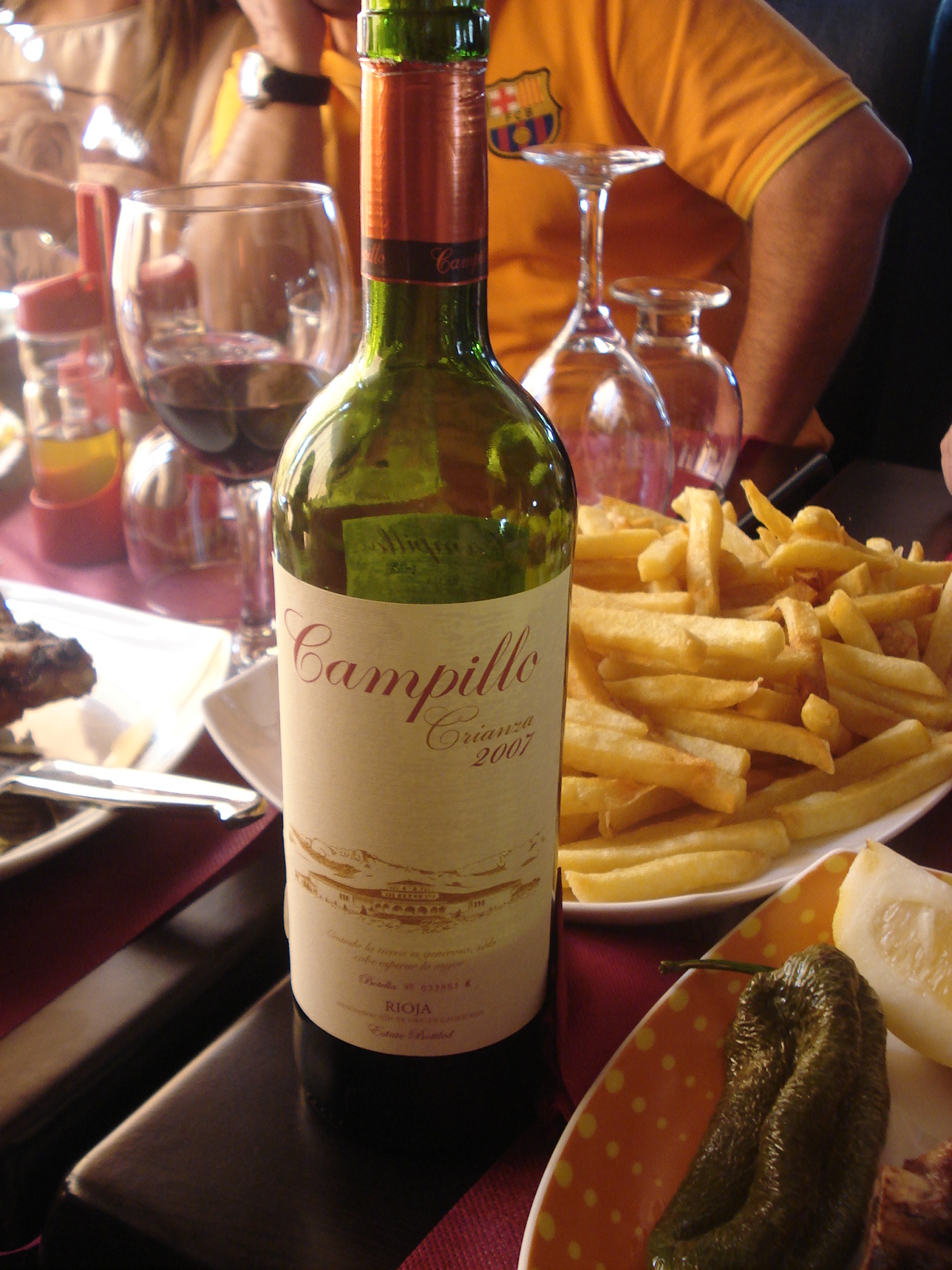 Campillo crianza 2007