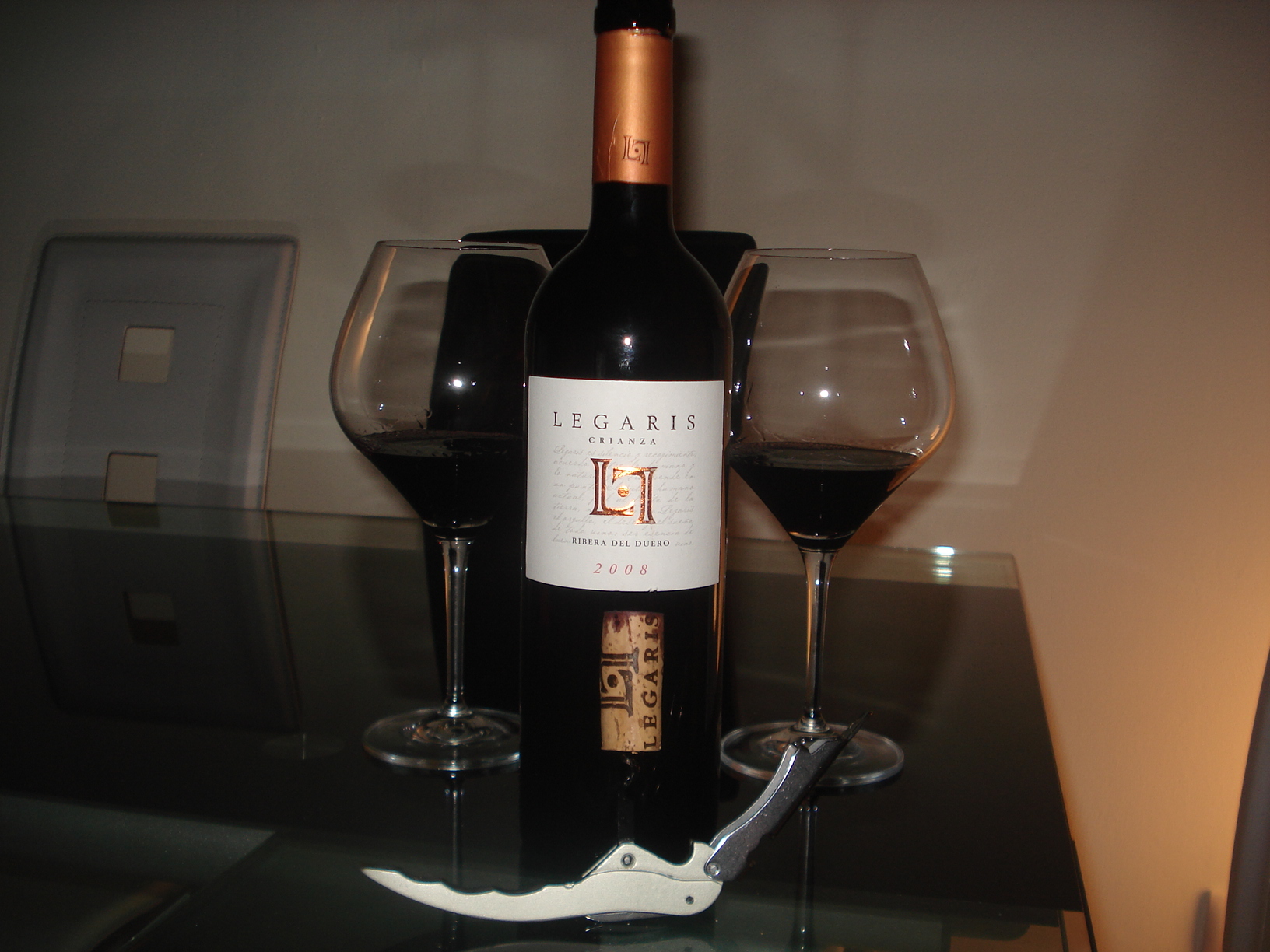 Legaris crianza 2008