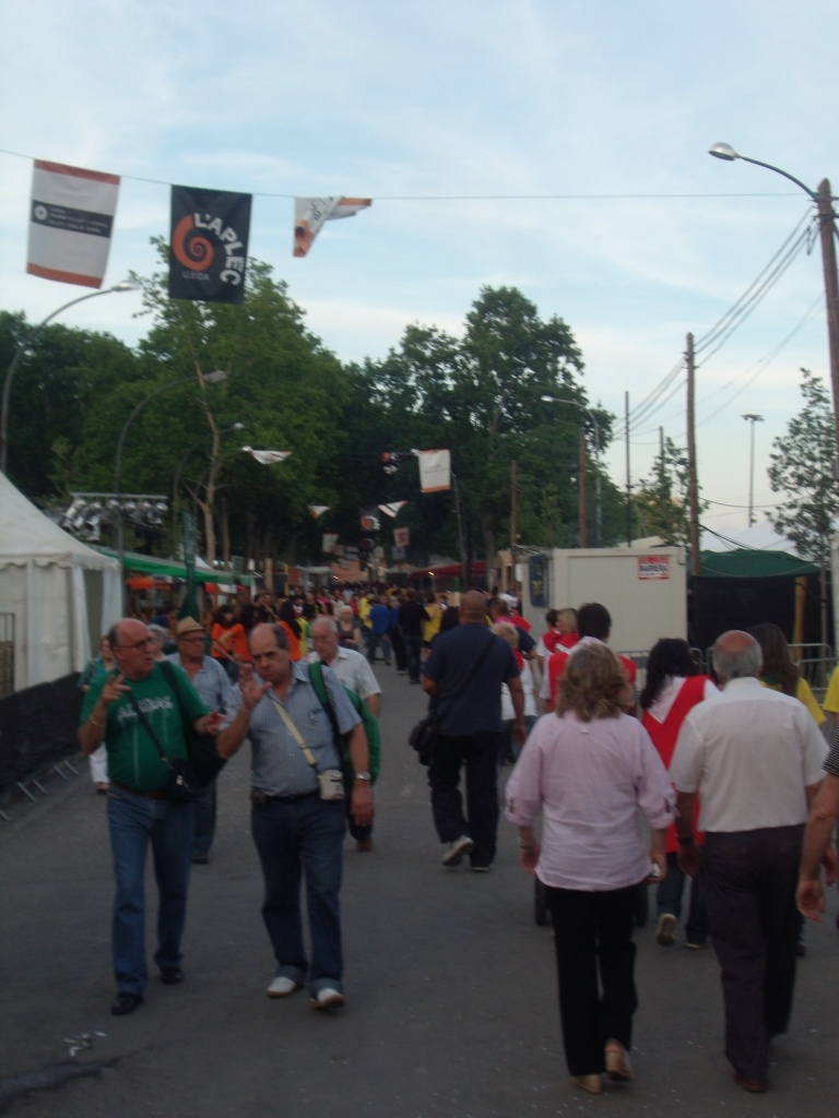 Tot i ser divendres, ja hi havia força ambient.