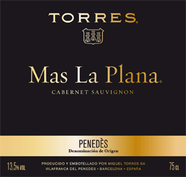 Etiqueta_vino_Mas_La_Plana