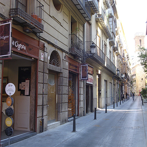 Restaurante en Valencia