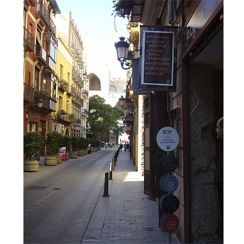 La Cigrona en Valencia