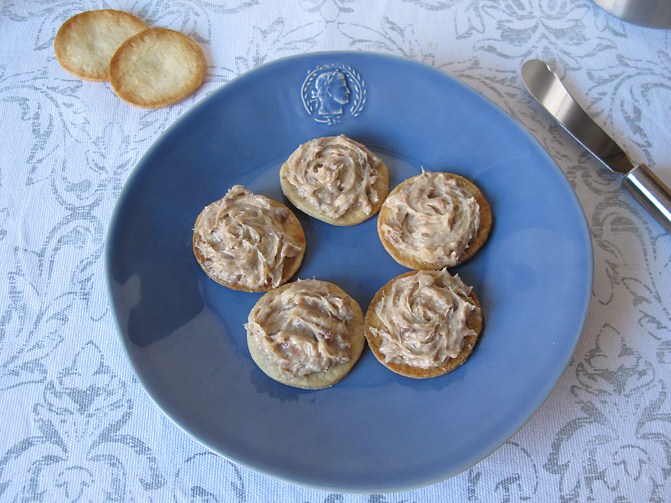 receta paté de anchoa