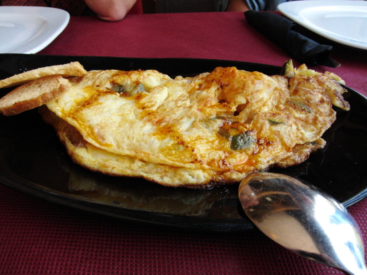 Pintxo Kalea Tortilla bacalao