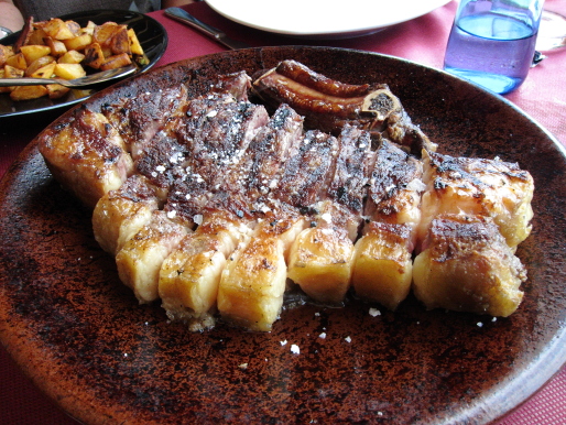 Pintxo Kalea en San Juan de Alicante chuleton