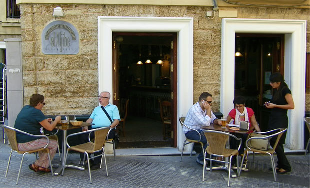 El Aljibe en Cádiz
