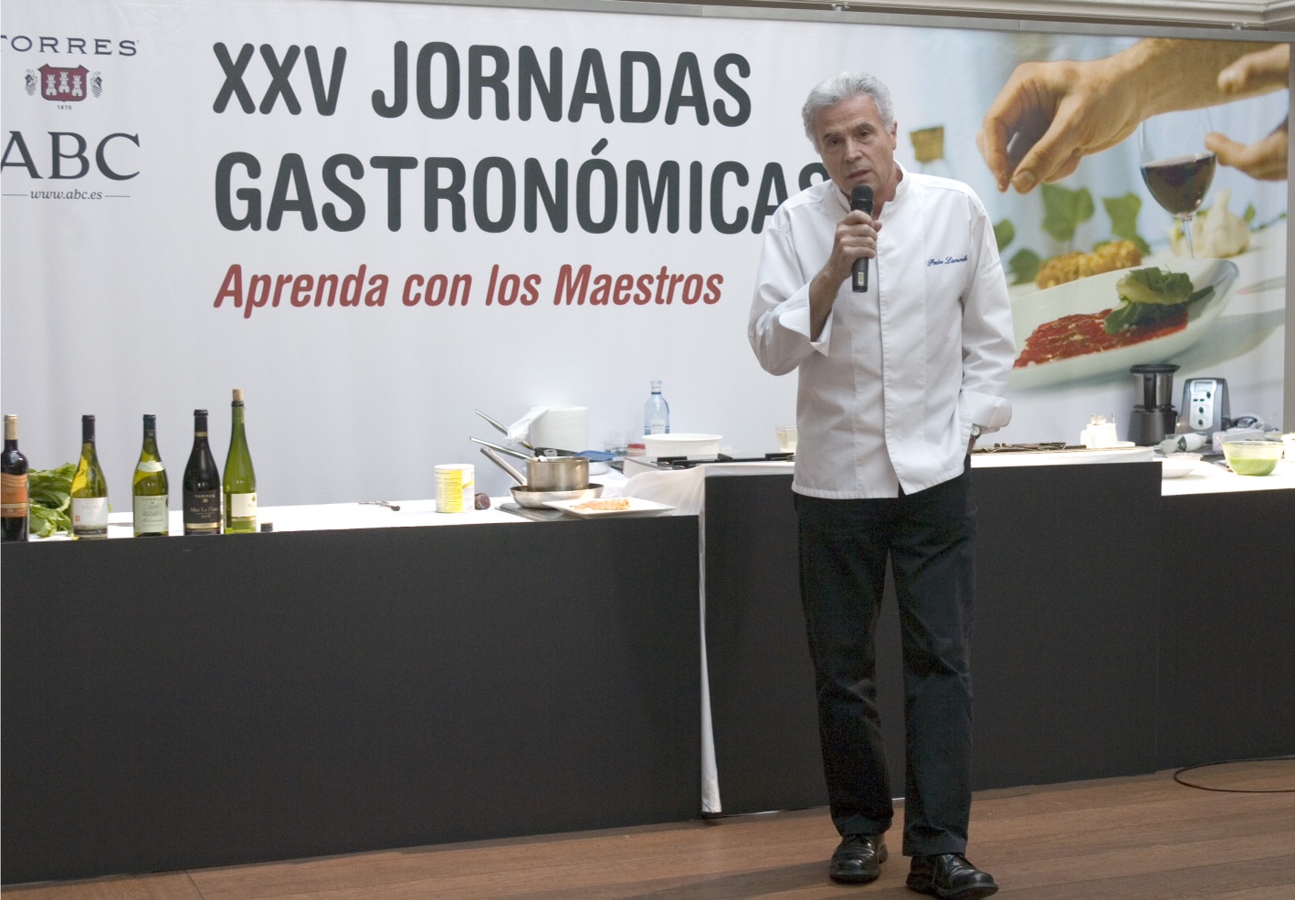 Pedro Larumbe jornadas gastronomicas torres