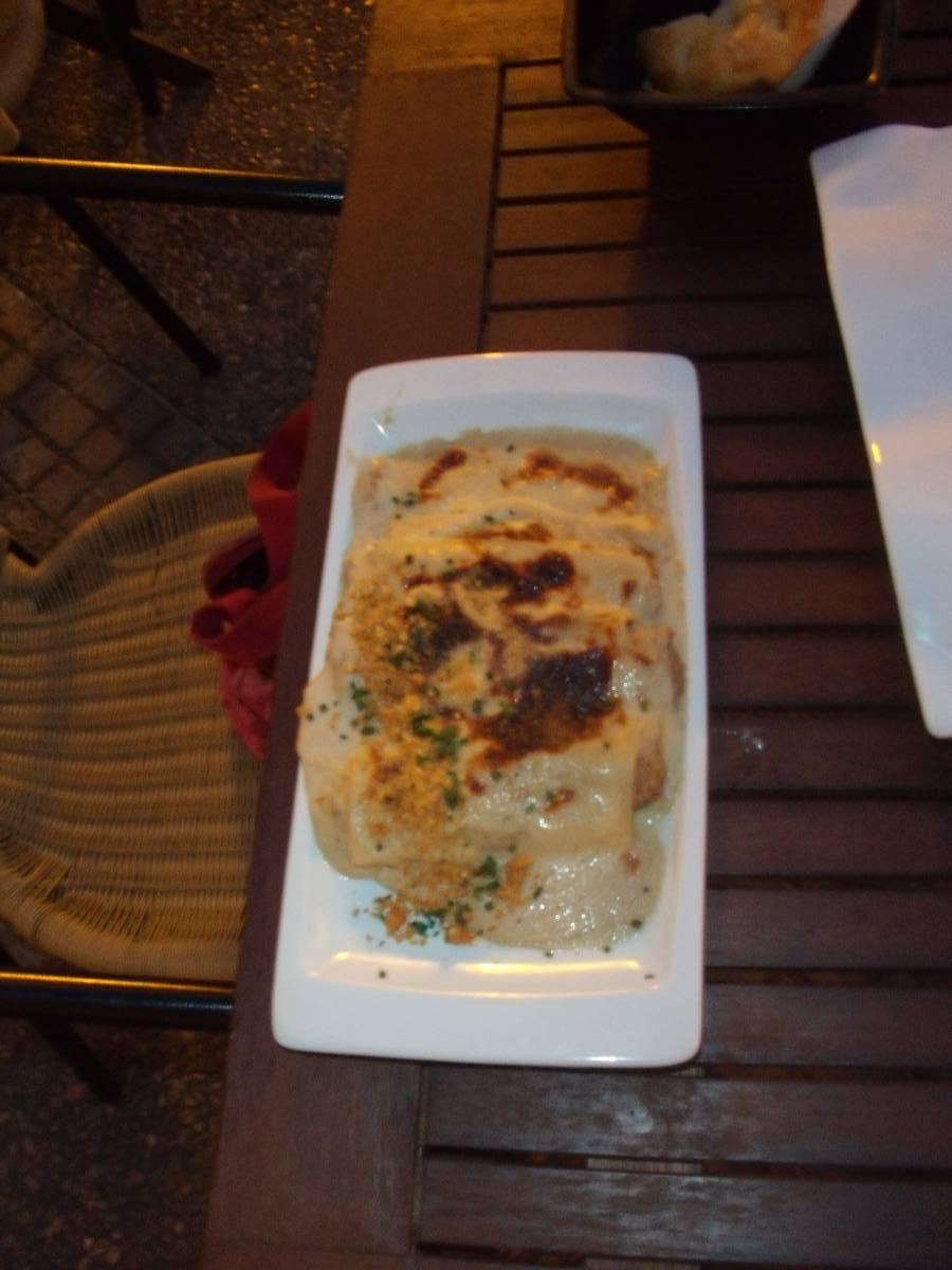 Restaurante en Jerez de la Frontera Canelones de pollo y carrillera al oloroso